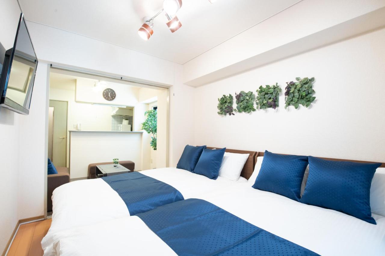 Elizabeth Garden II Aparthotel Osaka Exterior photo