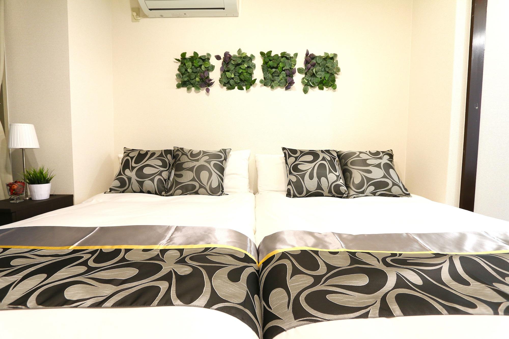Elizabeth Garden II Aparthotel Osaka Exterior photo